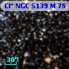 Cl* NGC 5139      M      78
