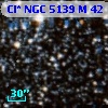 Cl* NGC 5139      M      42