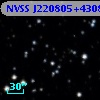 NVSS J220805+430833
