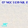 Cl* NGC 5139    NJL      15