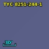 TYC 8251-244-1