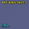 TYC 8265-1617-1