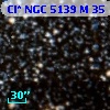 Cl* NGC 5139      M      35