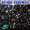 Cl* NGC 5139      M      51