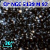 Cl* NGC 5139      M      82