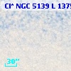 Cl* NGC 5139      L    1375