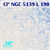 Cl* NGC 5139      L     190