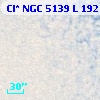 Cl* NGC 5139      L     192