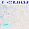 Cl* NGC 5139      L    3160