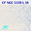 Cl* NGC 5139      L      18