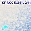 Cl* NGC 5139      L     244