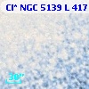 Cl* NGC 5139      L     417