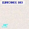 [GBW2003] 103