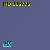 HD 116775