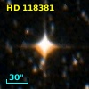 HD 118381