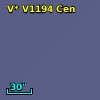 V* V1194 Cen