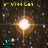 V* V744 Cen