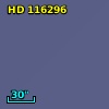 HD 116296