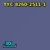 TYC 8260-2511-1