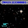 2MASX J13300001-4907234