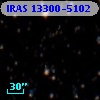 IRAS 13300-5102