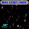 IRAS 13362-5058