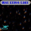IRAS 13384-5103