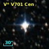 V* V701 Cen