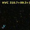 HVC 310.7+09.3+169