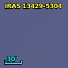 IRAS 13429-5304