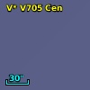 V* V705 Cen