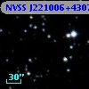 NVSS J221006+430737