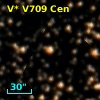 V* V709 Cen
