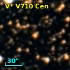 V* V710 Cen