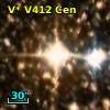 V* V412 Cen