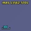 IRAS 13562-5701