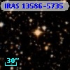 IRAS 13586-5735
