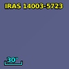 IRAS 14003-5723