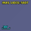 IRAS 14031-5607