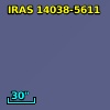 IRAS 14038-5611