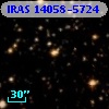 IRAS 14058-5724