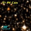 V* PY Cen