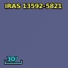 IRAS 13592-5821