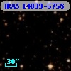 IRAS 14039-5758