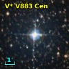 V* V883 Cen