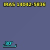 IRAS 14042-5836