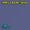 IRAS 14106-5850
