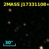 2MASS J17331108+5354565