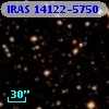 IRAS 14122-5750