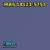 IRAS 14123-5757